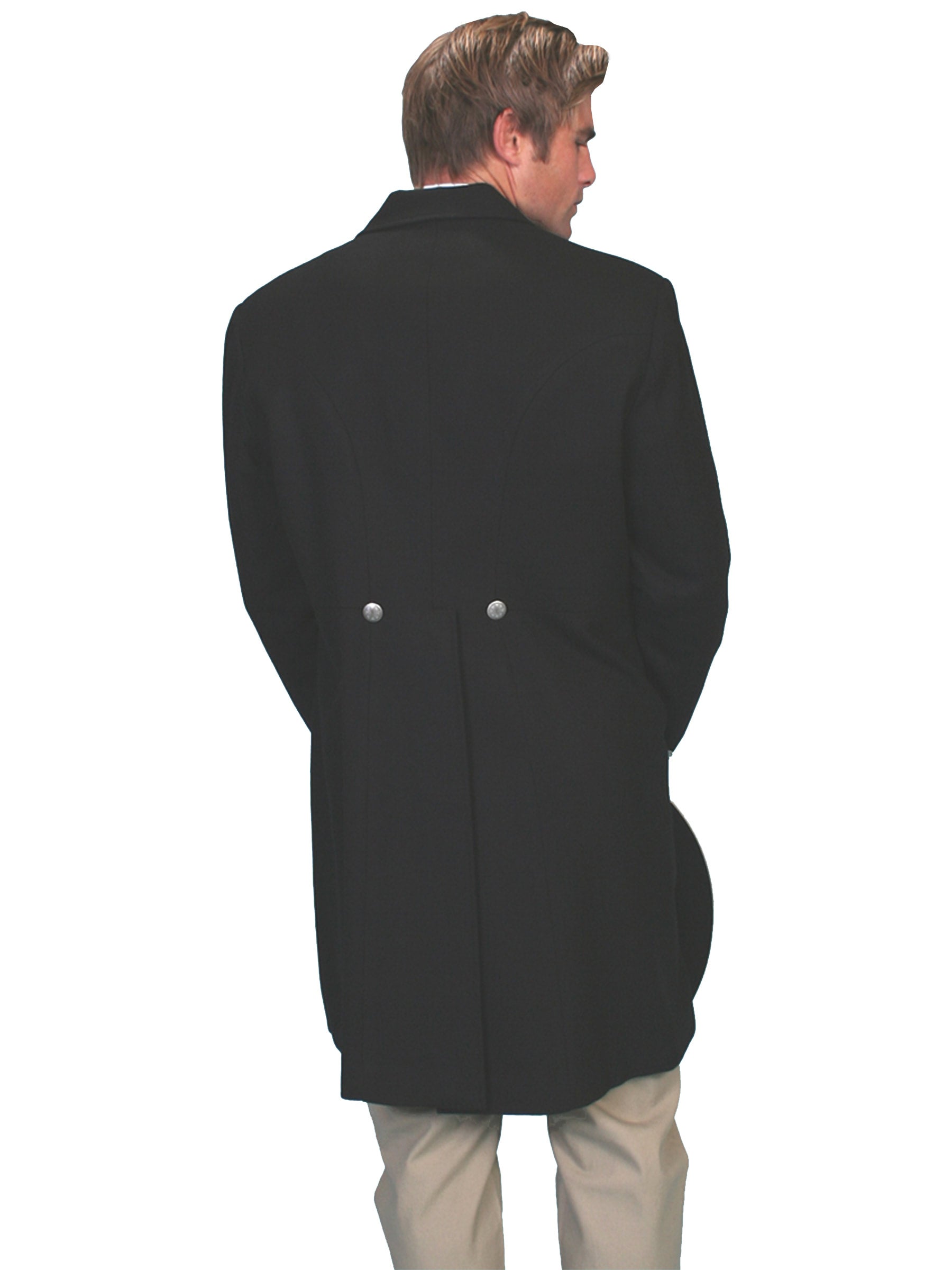 Scully Frock Coat Hide and Horne LLC